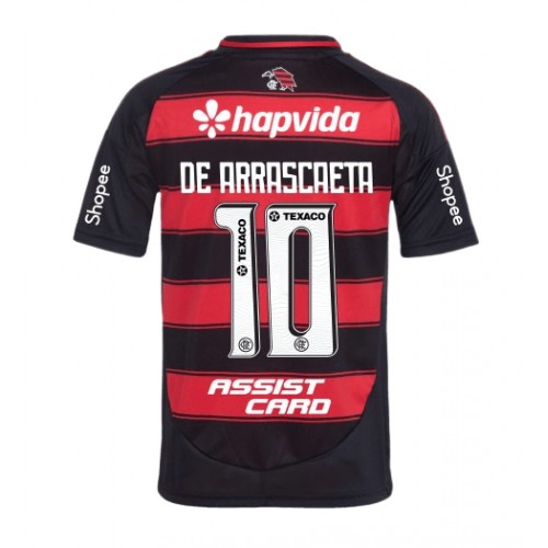 Flamengo Giorgian de Arrascaeta #10 Fußballbekleidung Heimtrikot 2025-26 Kurzarm